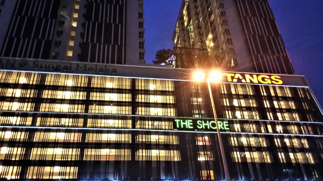 Riverside Melaka @ Shore Residences ภายนอก รูปภาพ