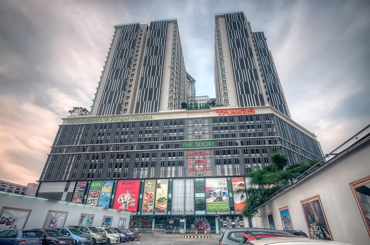 Riverside Melaka @ Shore Residences ภายนอก รูปภาพ