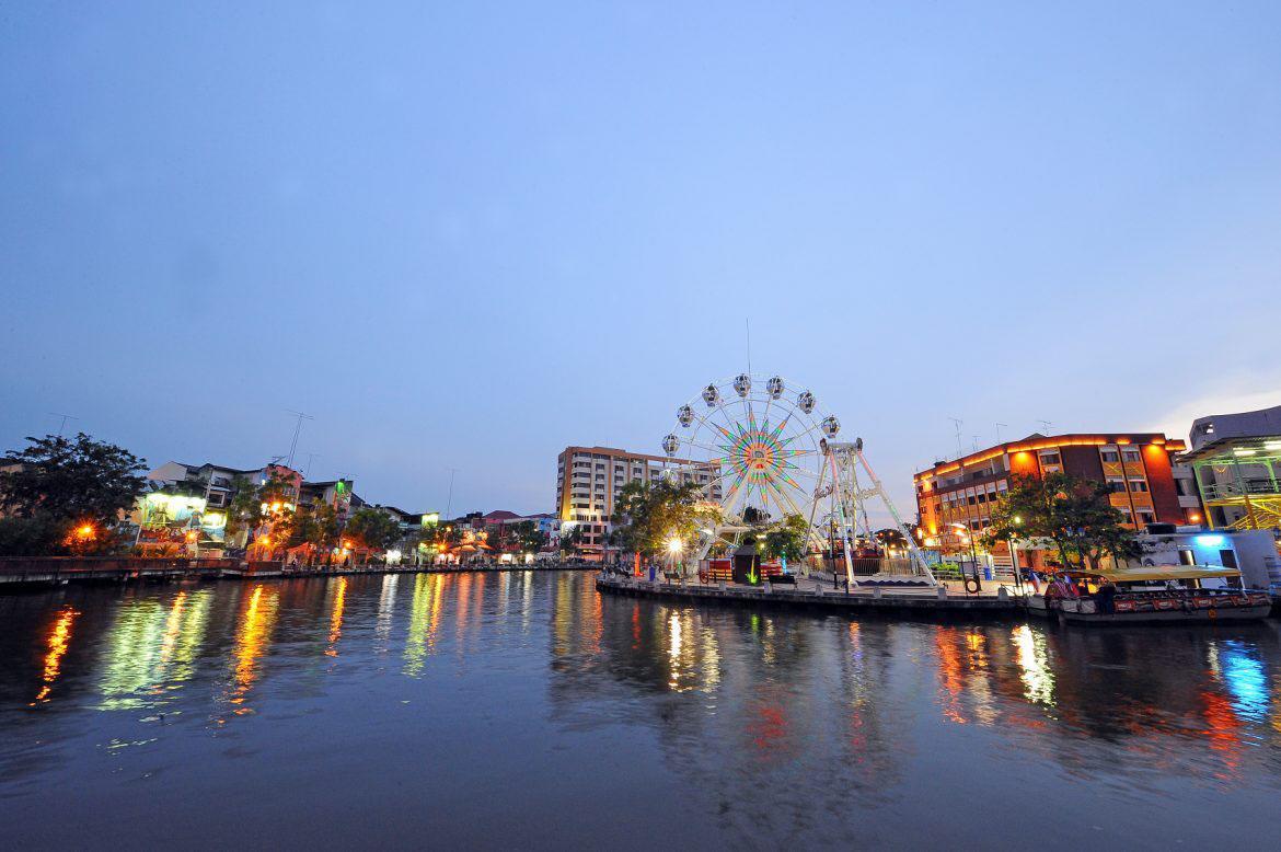 Riverside Melaka @ Shore Residences ภายนอก รูปภาพ